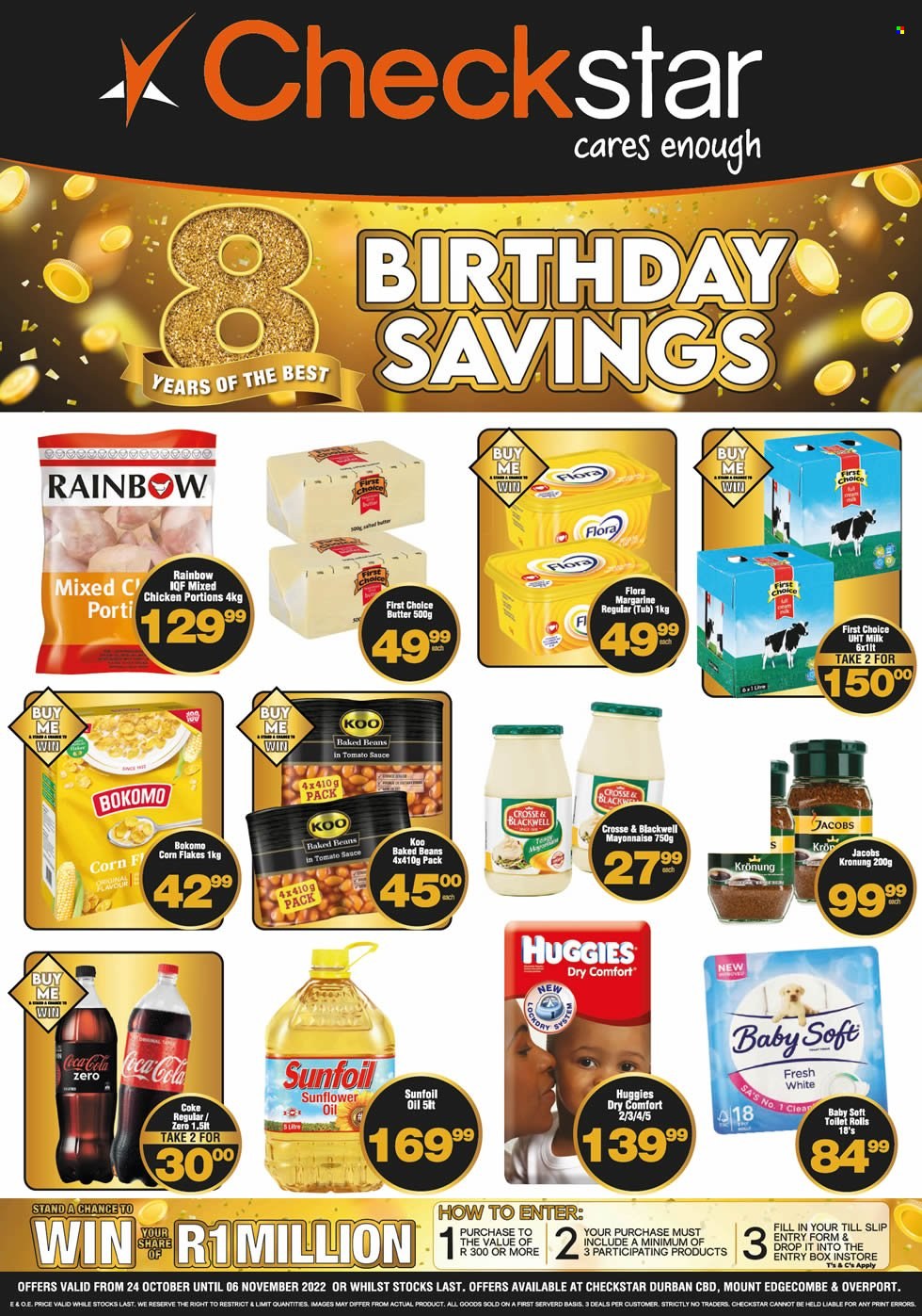 Checkstar specials - 24/10/2022 - 06/11/2022. Page 1