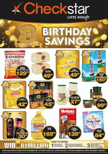 Checkstar catalogue  - 24/10/2022 - 06/11/2022.