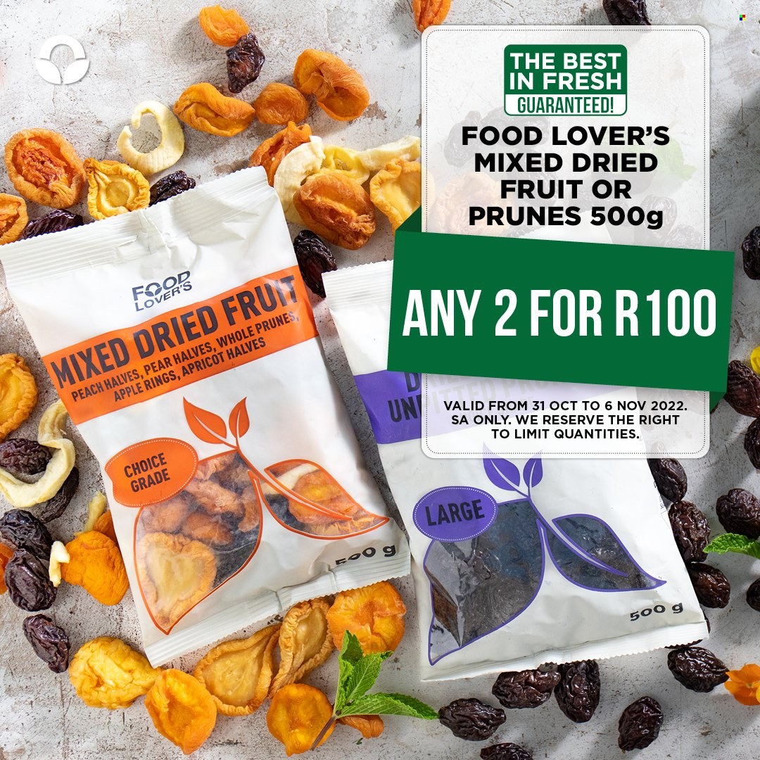 Food Lover's Market specials - 31/10/2022 - 06/11/2022. Page 6