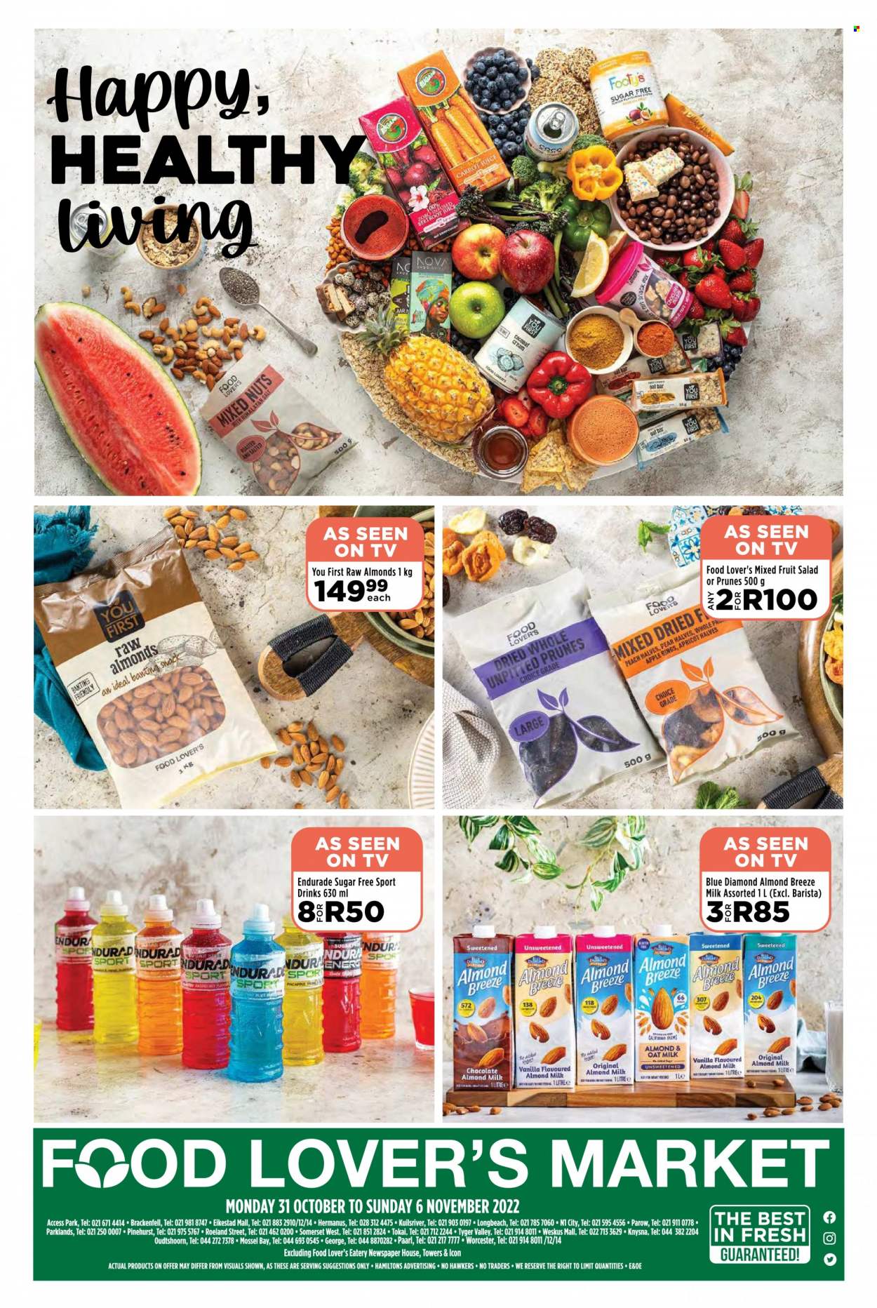 Food Lover's Market specials - 31/10/2022 - 06/11/2022. Page 1
