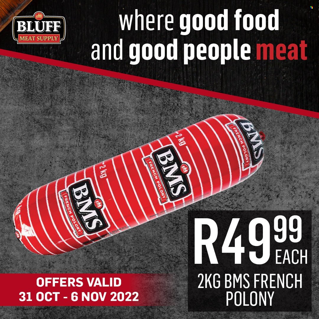 Bluff Meat Supply specials - 31/10/2022 - 06/11/2022. Page 2
