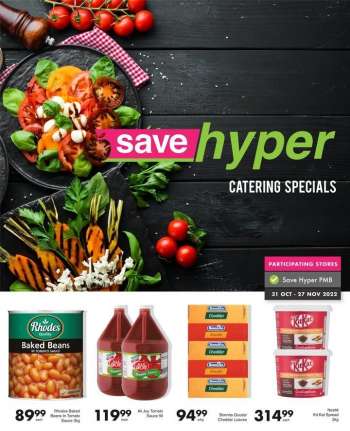Save hyper catalogue  - 31/10/2022 - 27/11/2022.