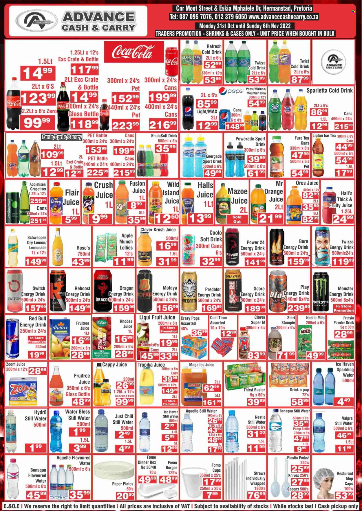 Advance Cash & Carry specials - 31/10/2022 - 06/11/2022. Page 6