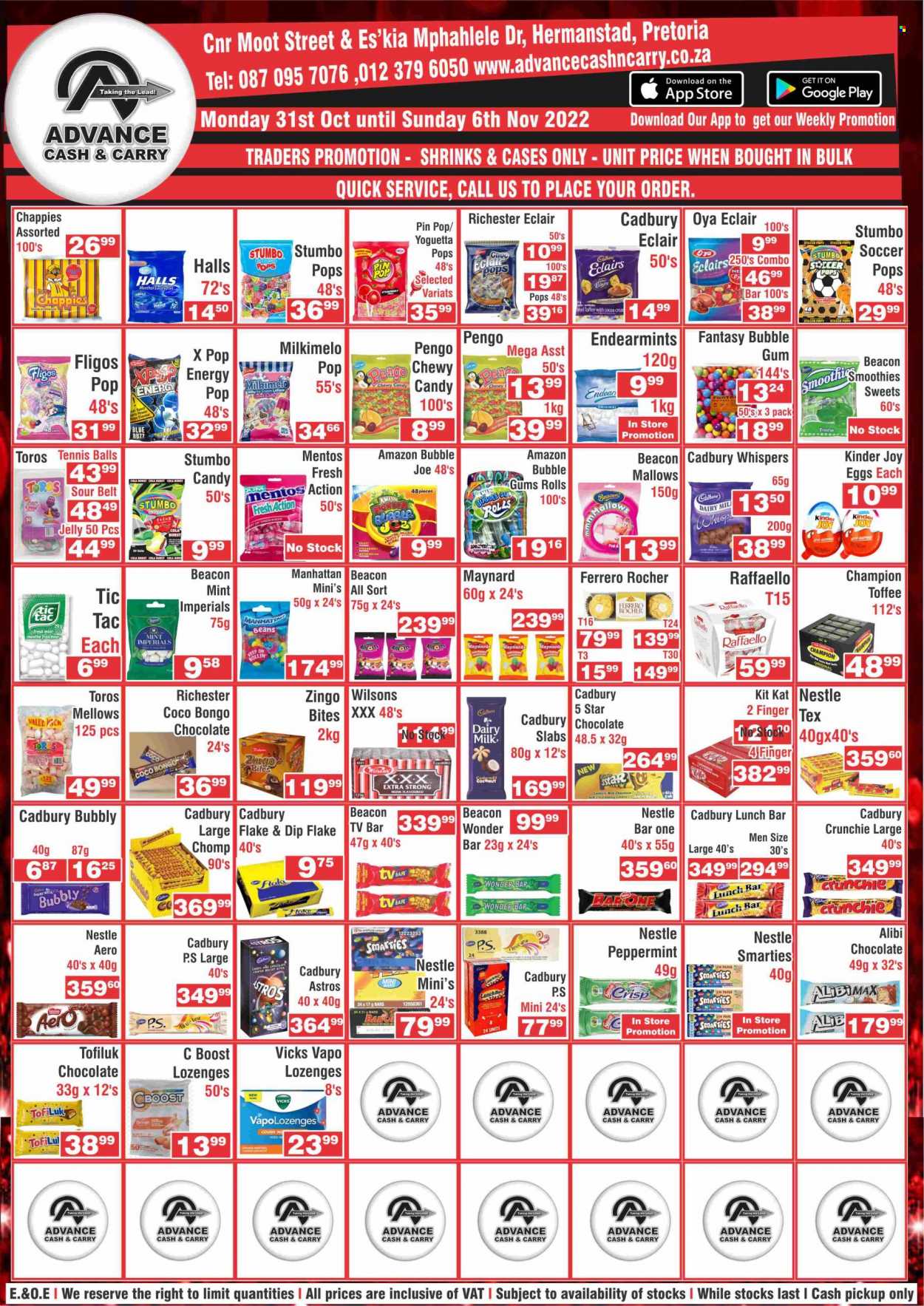 Advance Cash & Carry specials - 31/10/2022 - 06/11/2022. Page 8