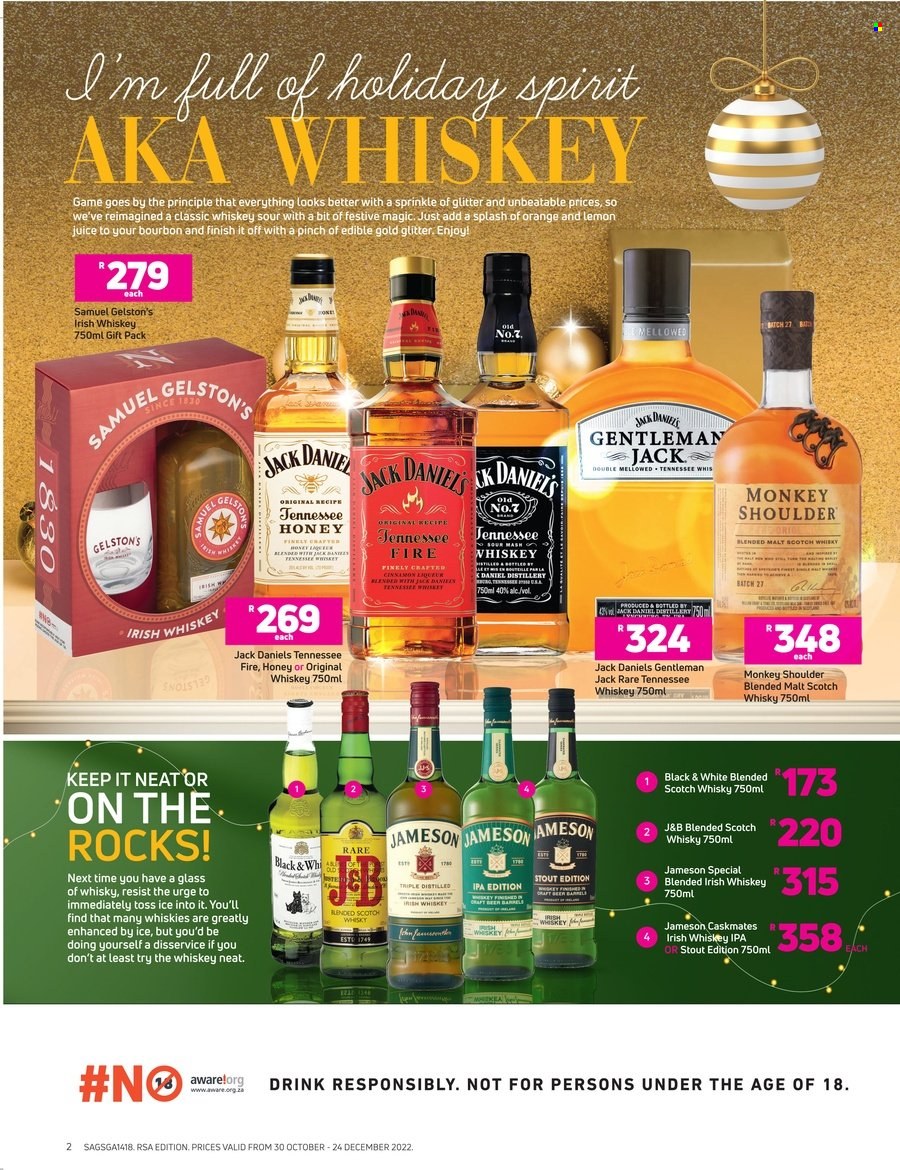 Game specials - 30/10/2022 - 24/12/2022. Page 2