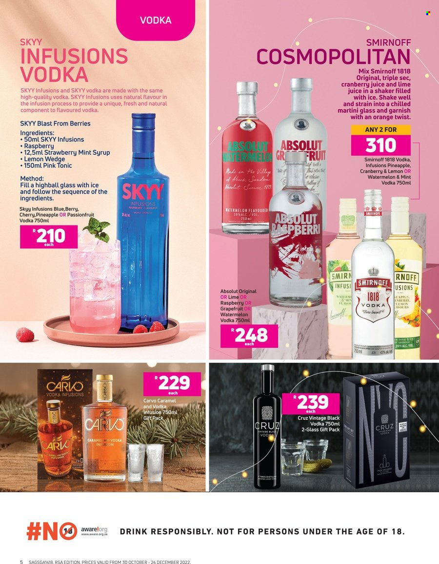 Game specials - 30/10/2022 - 24/12/2022. Page 5
