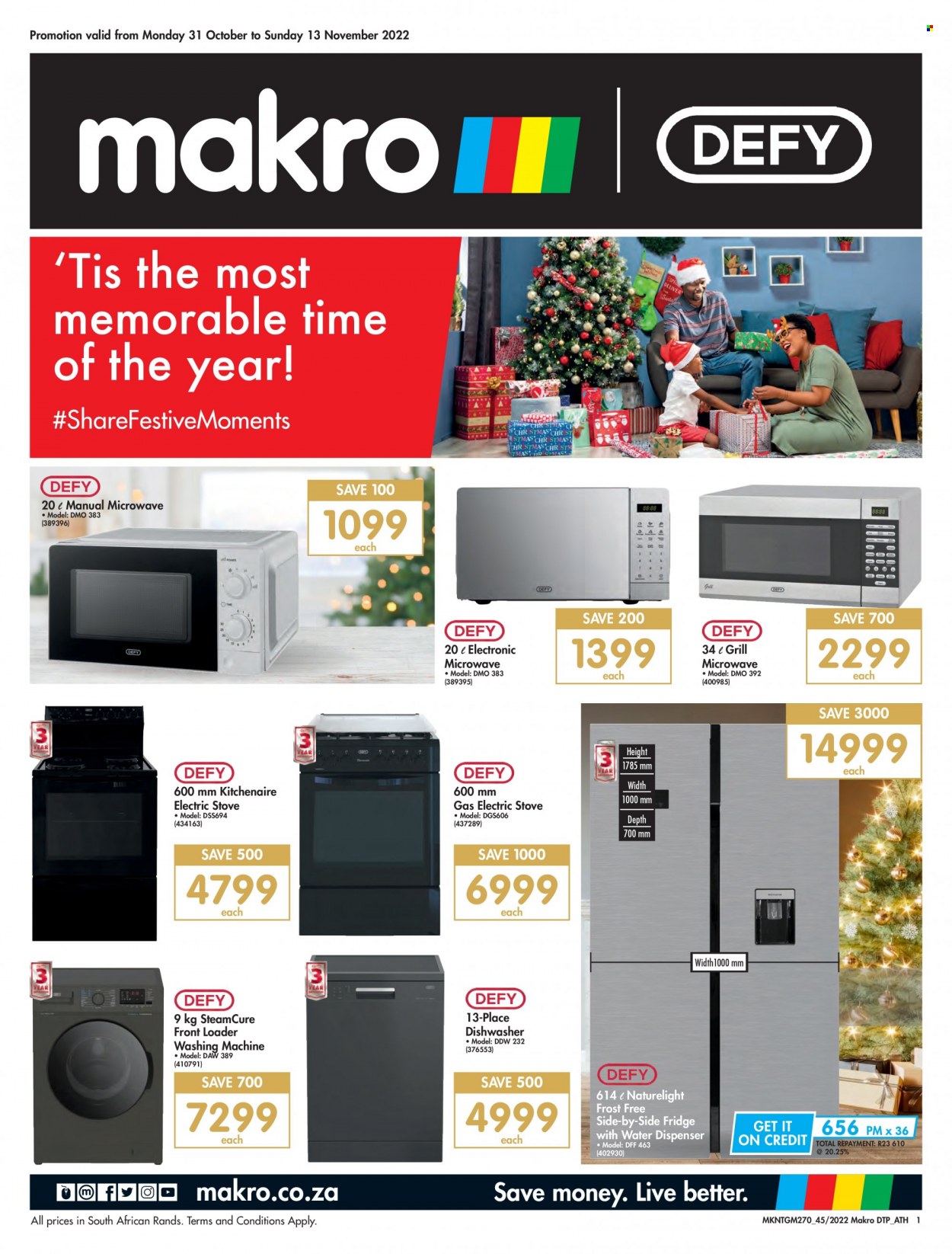 Makro specials - 31/10/2022 - 13/11/2022. Page 1