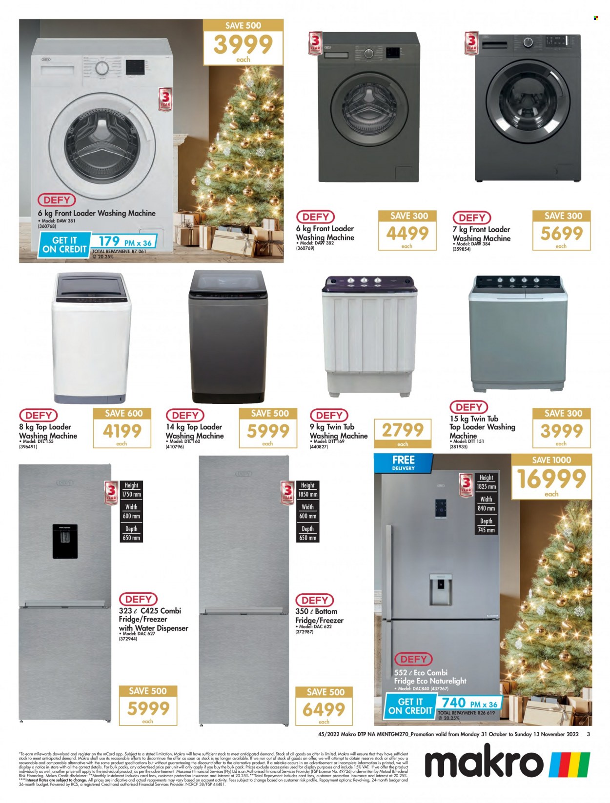 Makro specials - 31/10/2022 - 13/11/2022. Page 3