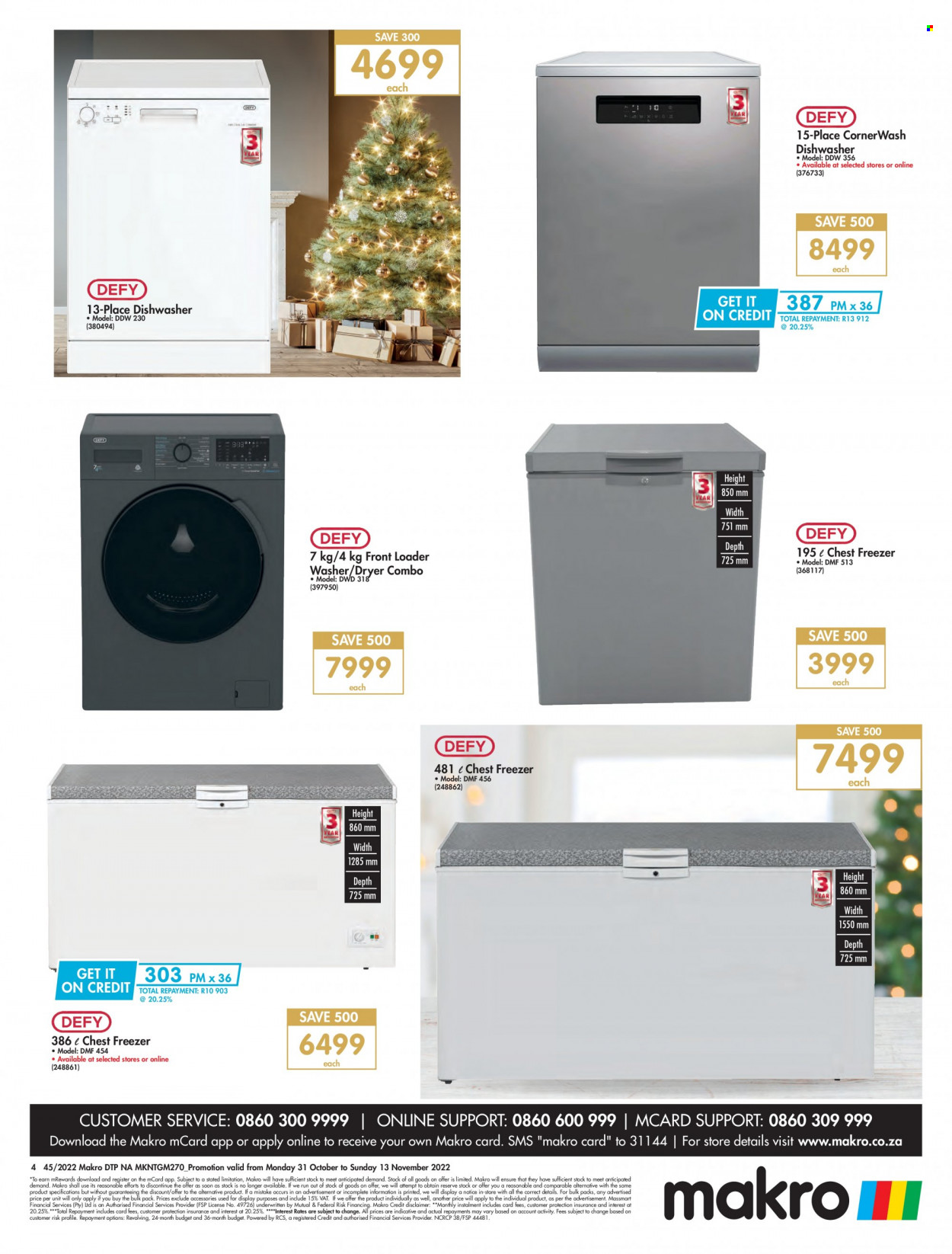 Makro specials - 31/10/2022 - 13/11/2022. Page 4