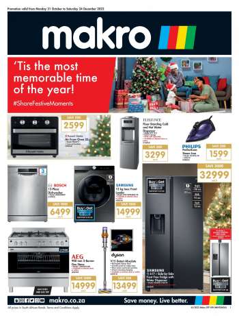 Makro catalogue  - 31/10/2022 - 24/12/2022.