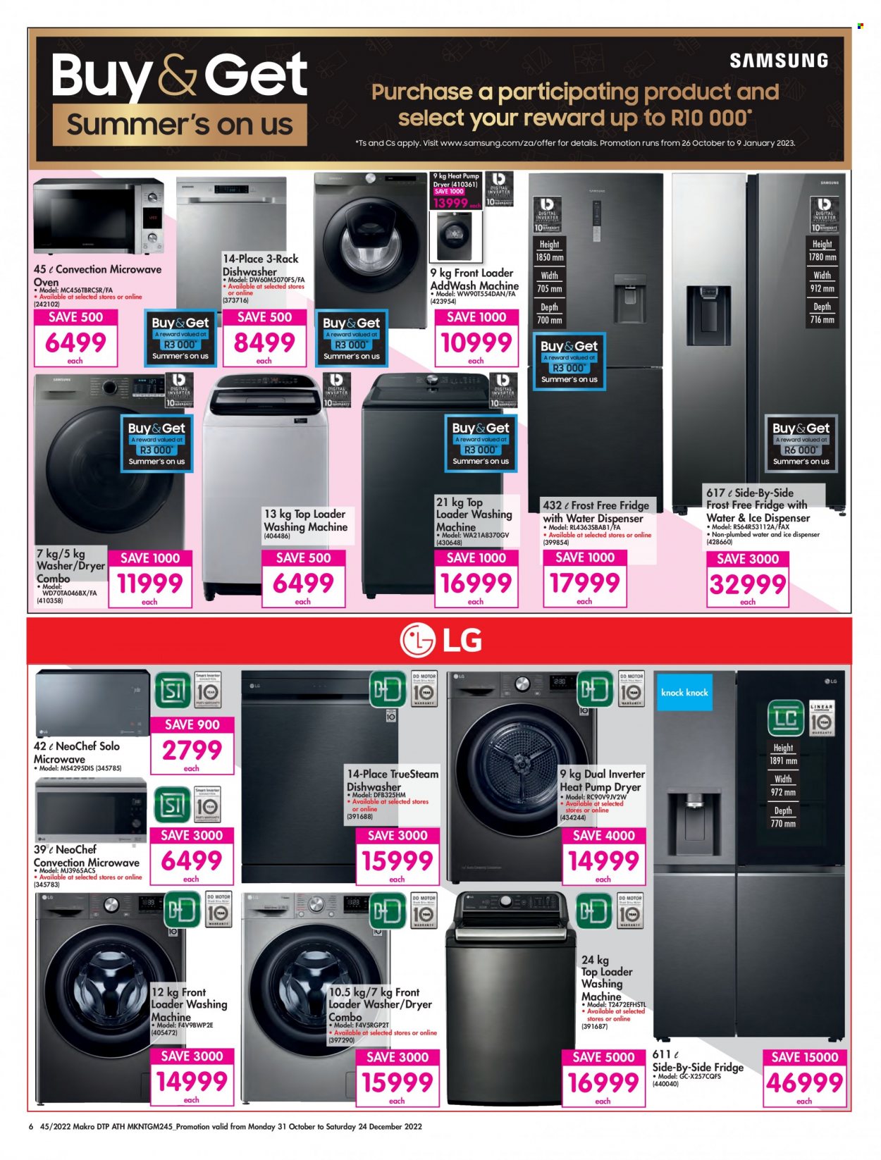 Makro specials - 31/10/2022 - 24/12/2022. Page 6