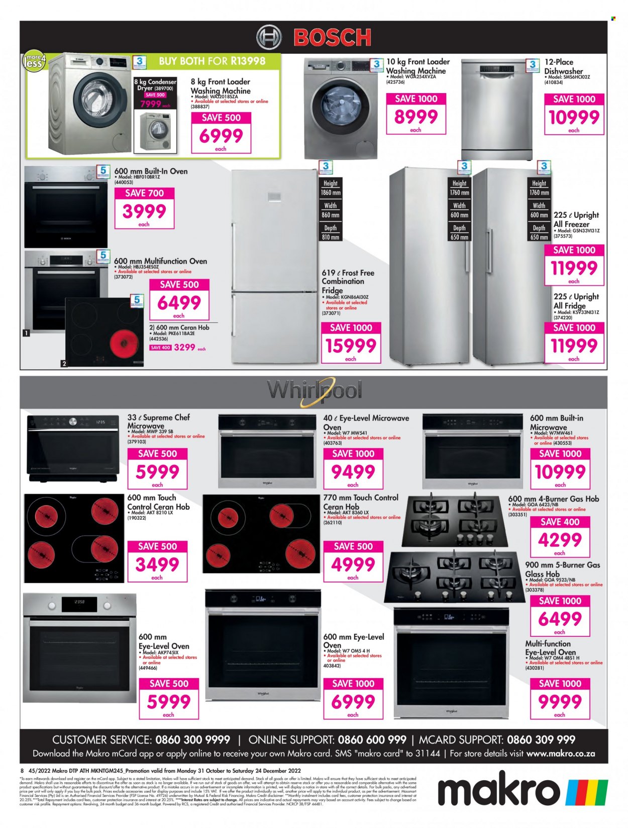 Makro specials - 31/10/2022 - 24/12/2022. Page 8