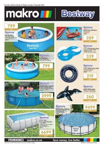Makro catalogue  - 31/10/2022 - 13/11/2022.