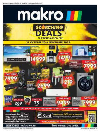 Makro catalogue  - 31/10/2022 - 06/11/2022.