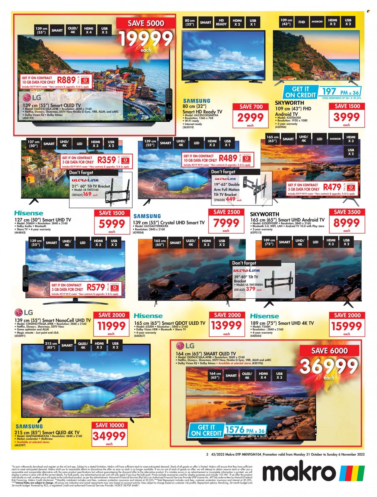 Makro specials - 31/10/2022 - 06/11/2022. Page 3