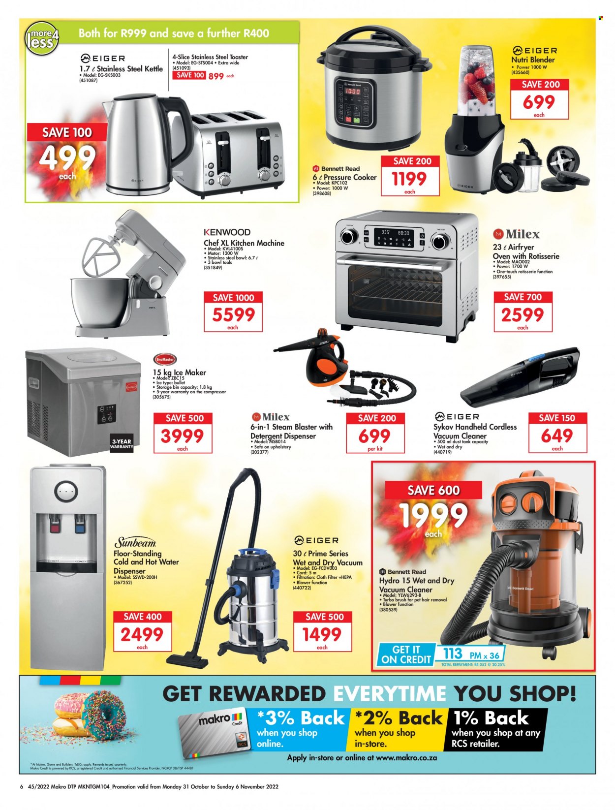 Makro specials - 31/10/2022 - 06/11/2022. Page 6