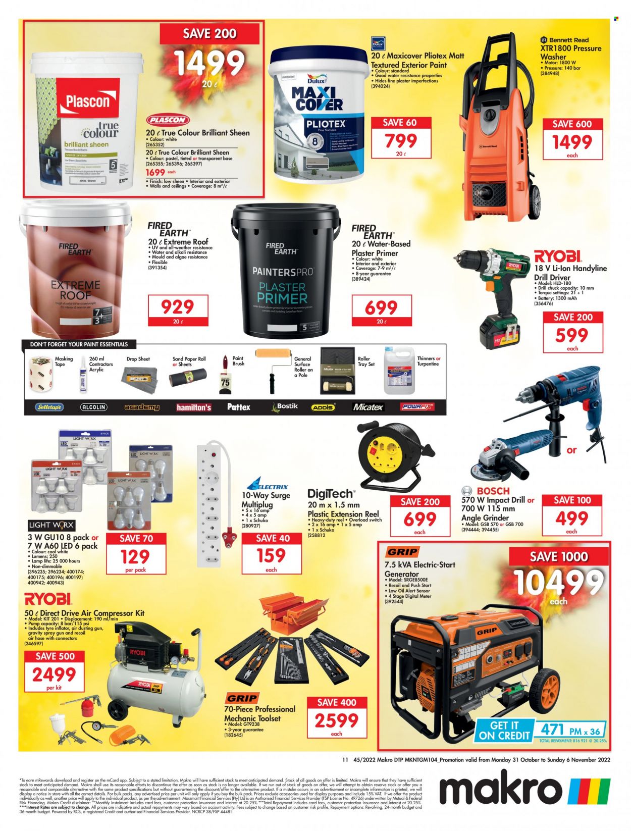 Makro specials - 31/10/2022 - 06/11/2022. Page 11