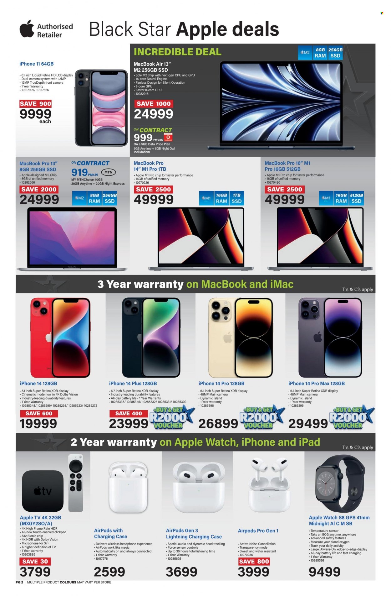 Incredible Connection specials - 01/11/2022 - 06/11/2022. Page 2