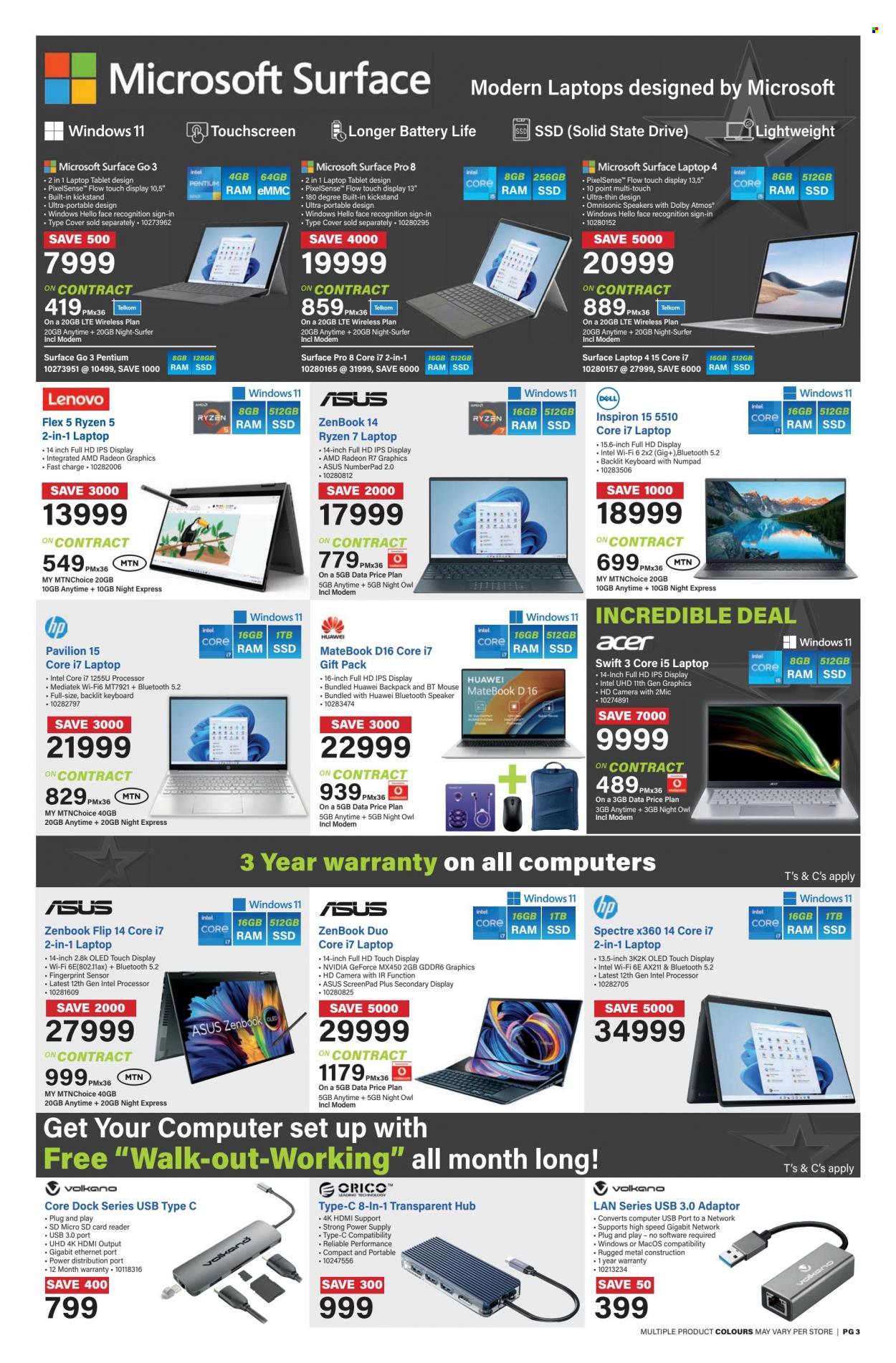 Incredible Connection specials - 01/11/2022 - 06/11/2022. Page 3