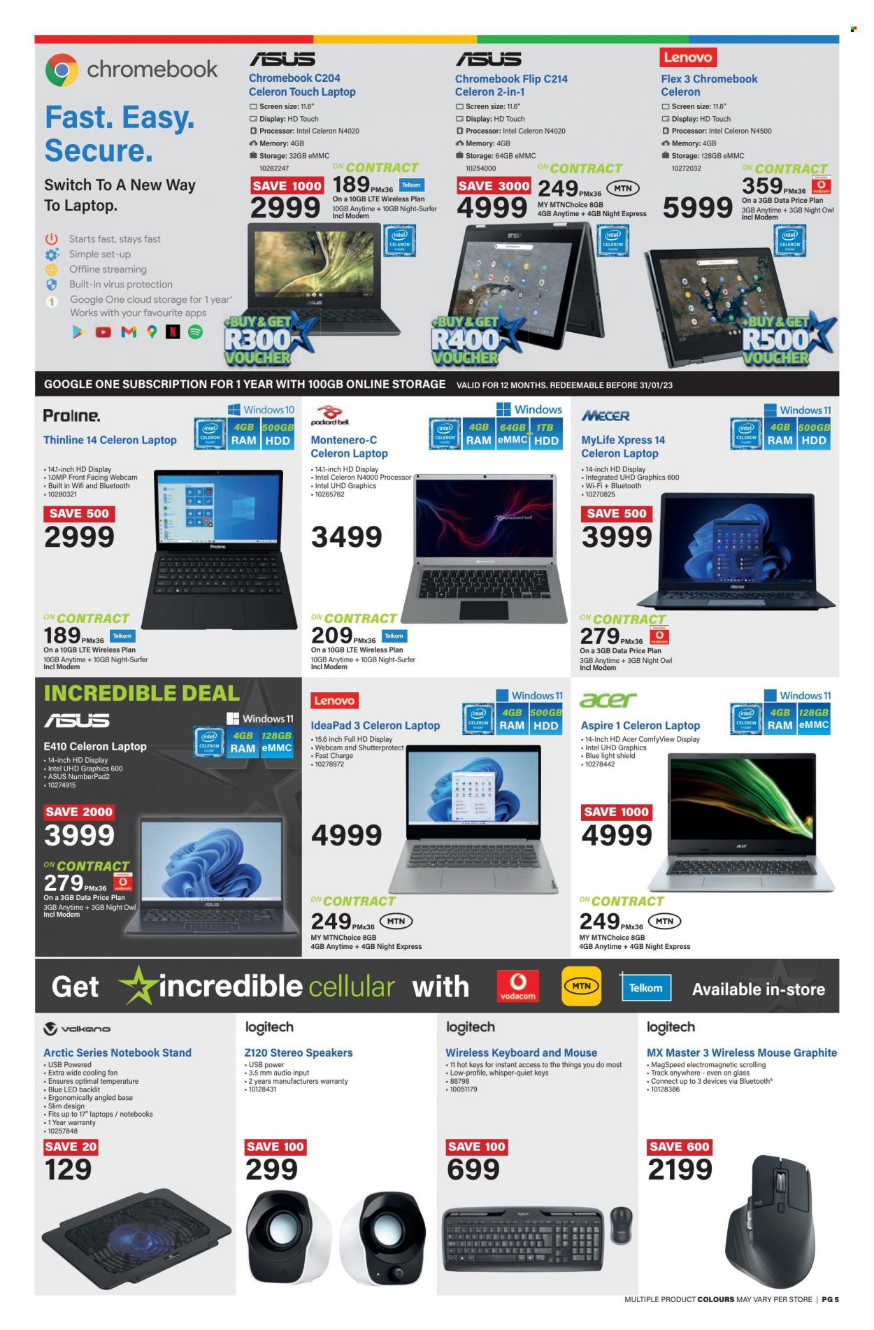 Incredible Connection specials - 01/11/2022 - 06/11/2022. Page 5