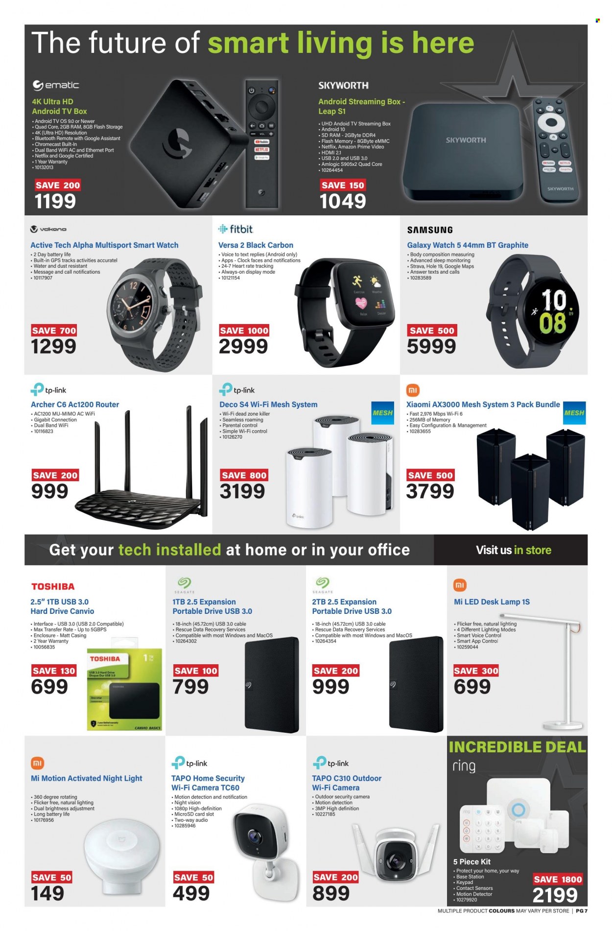 Incredible Connection specials - 01/11/2022 - 06/11/2022. Page 7