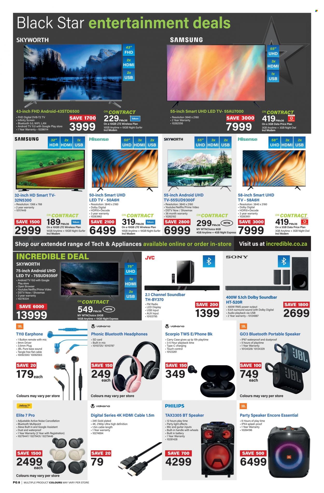 Incredible Connection specials - 01/11/2022 - 06/11/2022. Page 8