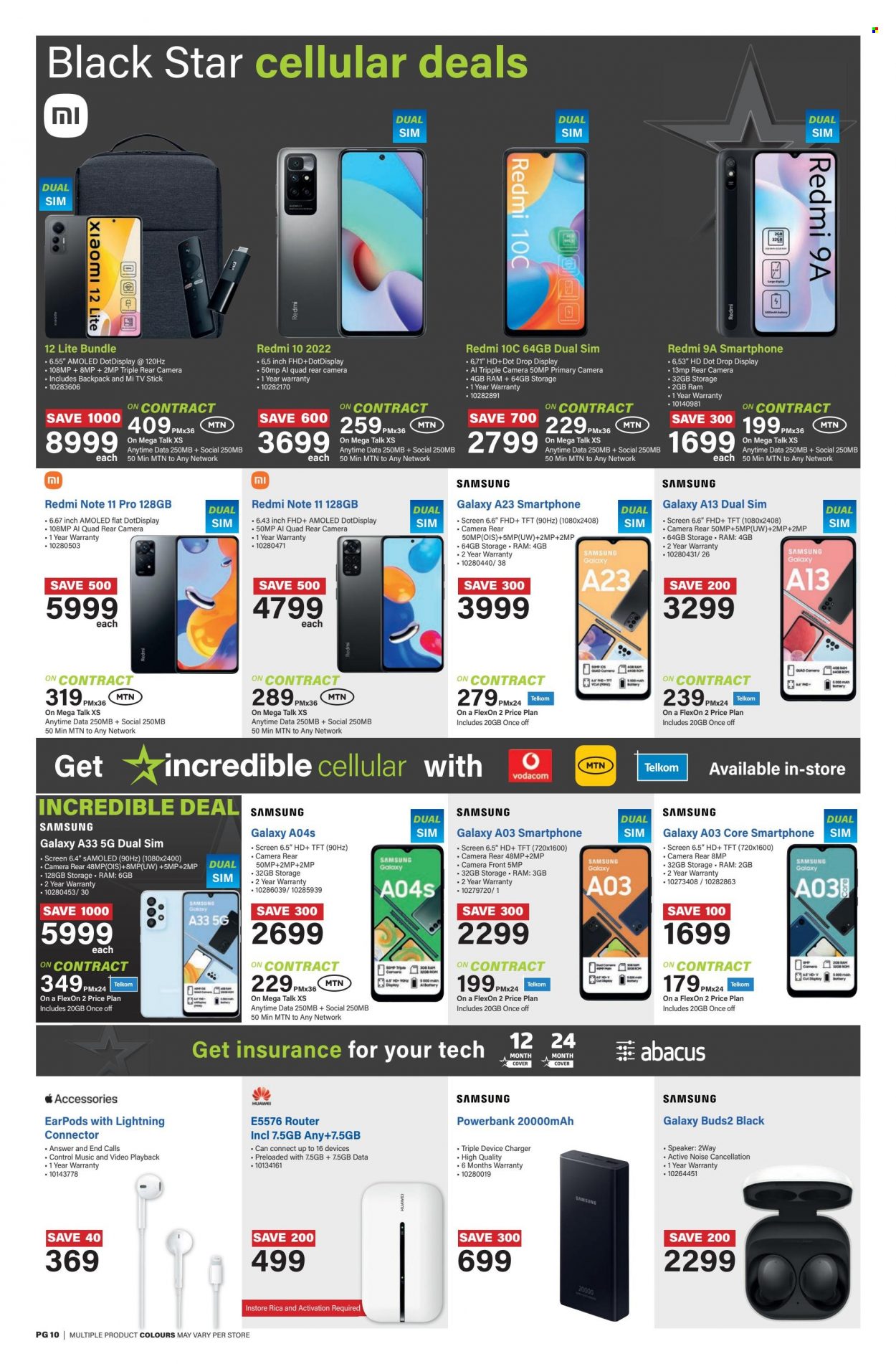 Incredible Connection specials - 01/11/2022 - 06/11/2022. Page 10