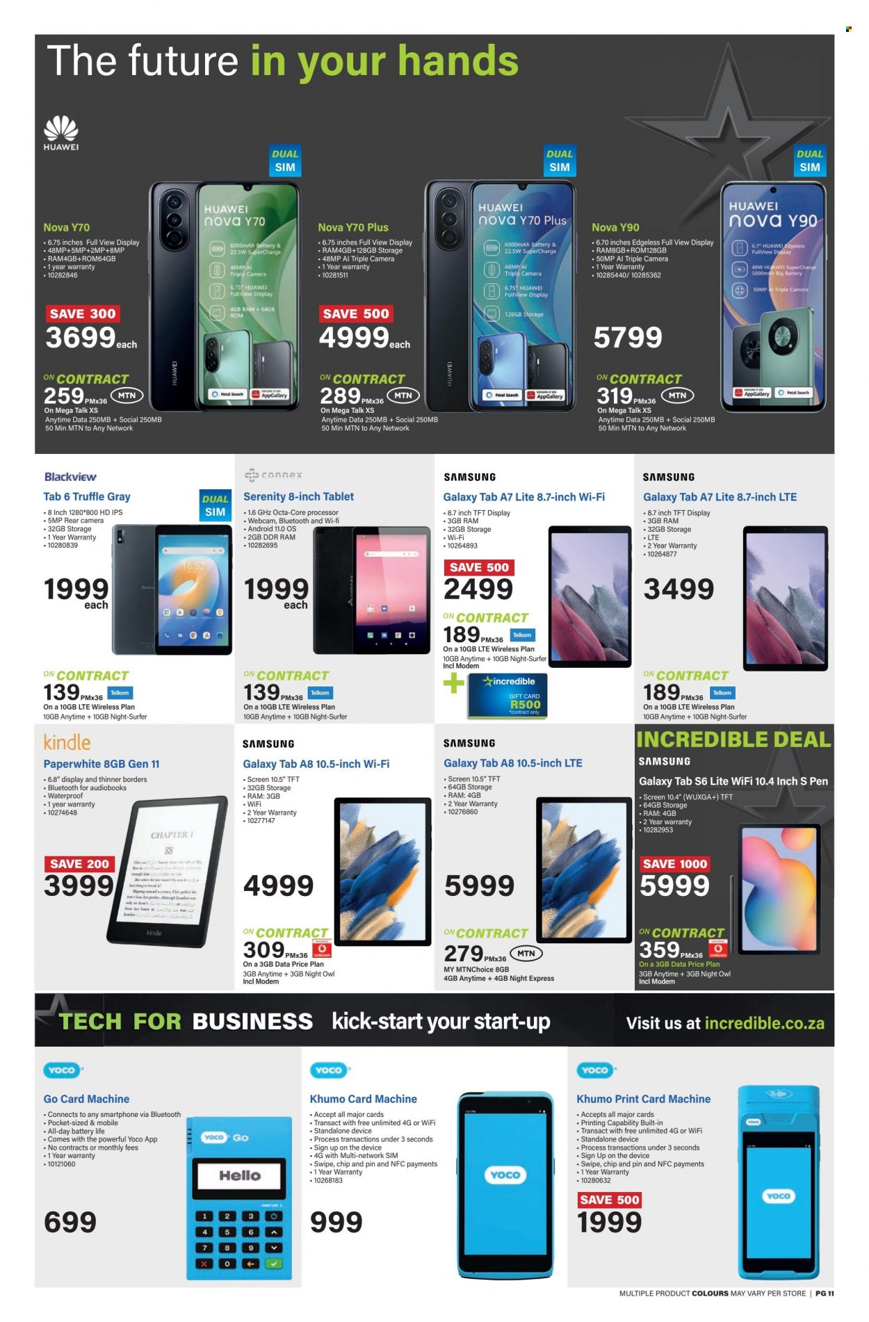 Incredible Connection specials - 01/11/2022 - 06/11/2022. Page 11