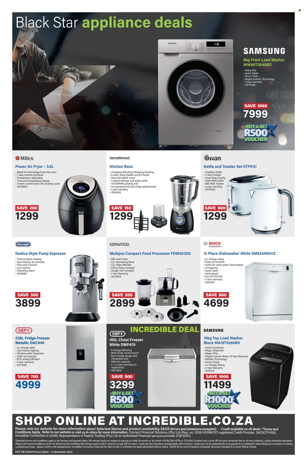 Incredible Connection specials - 01/11/2022 - 06/11/2022. Page 12