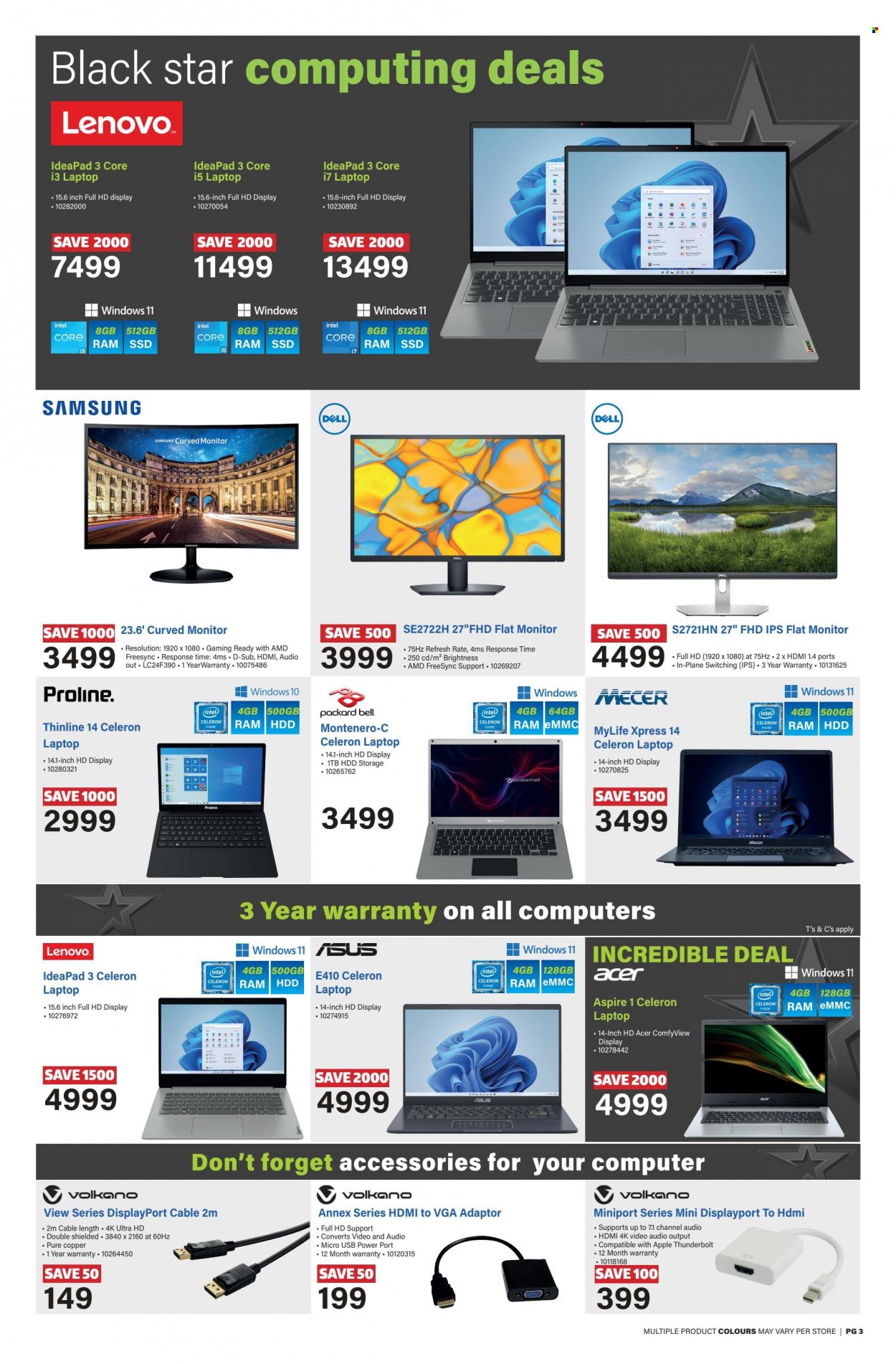 Incredible Connection specials - 01/11/2022 - 06/11/2022. Page 3