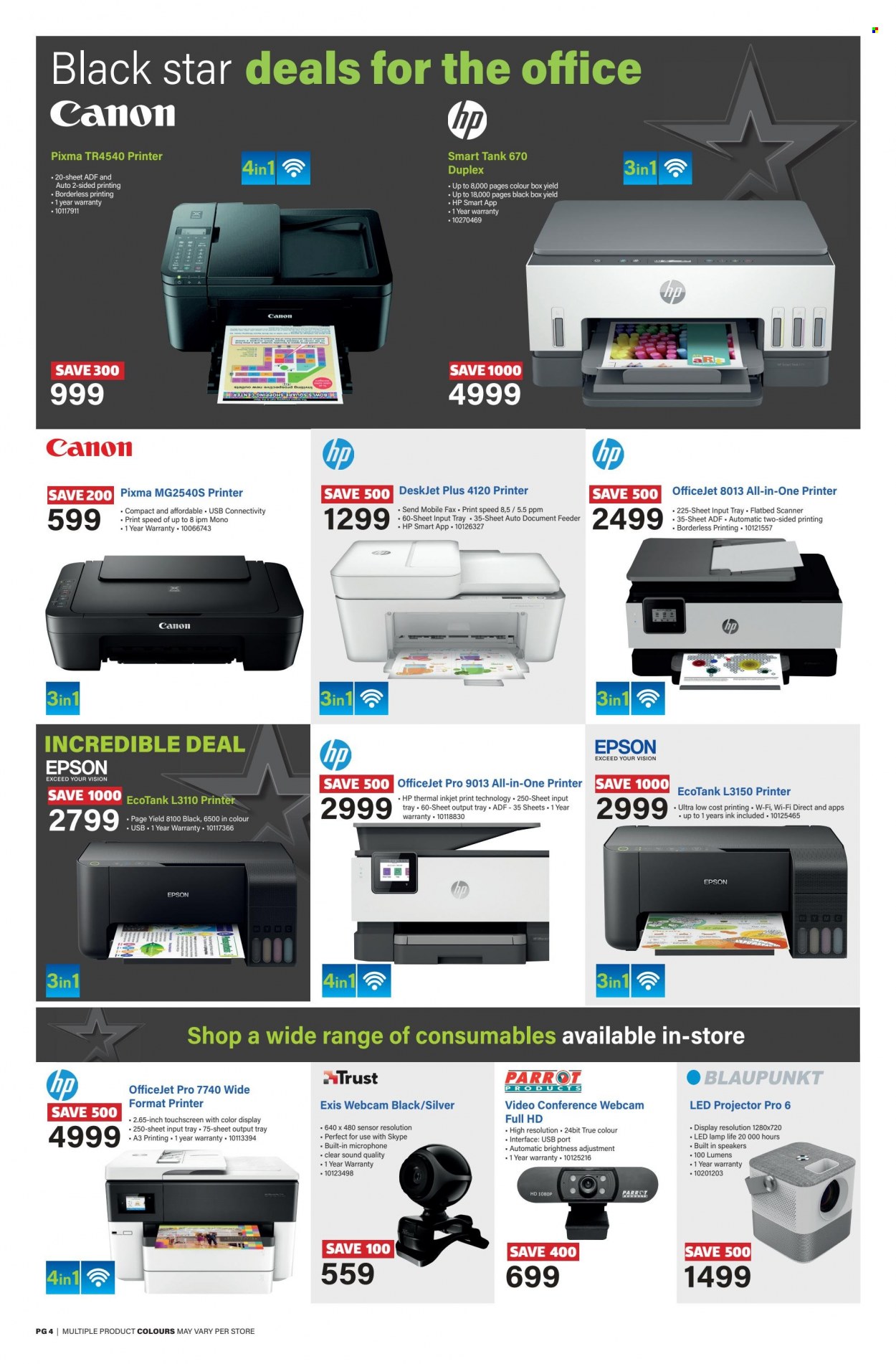 Incredible Connection specials - 01/11/2022 - 06/11/2022. Page 4