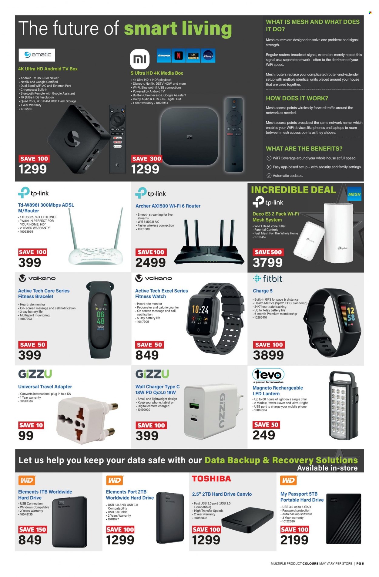 Incredible Connection specials - 01/11/2022 - 06/11/2022. Page 5