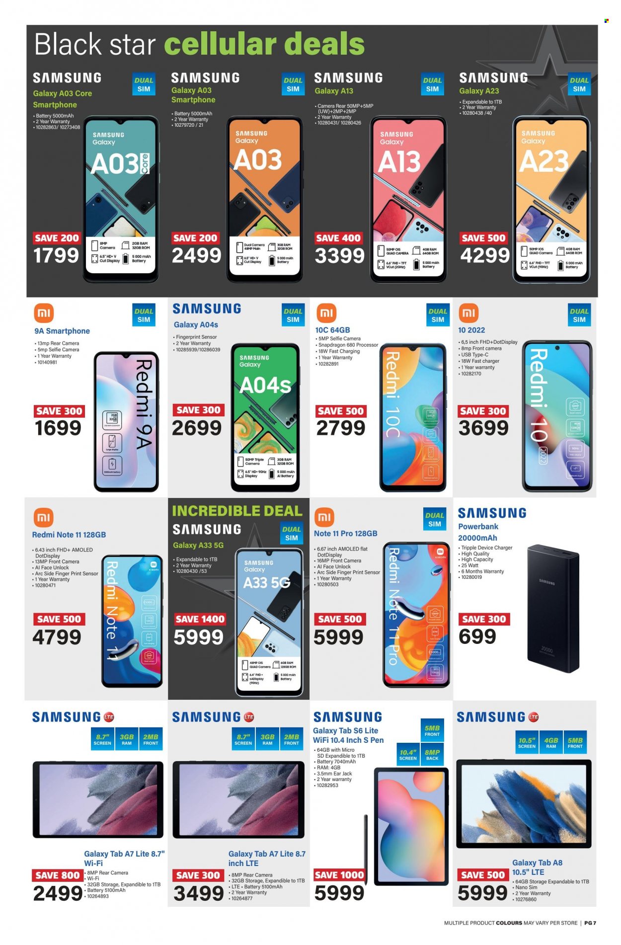 Incredible Connection specials - 01/11/2022 - 06/11/2022. Page 7