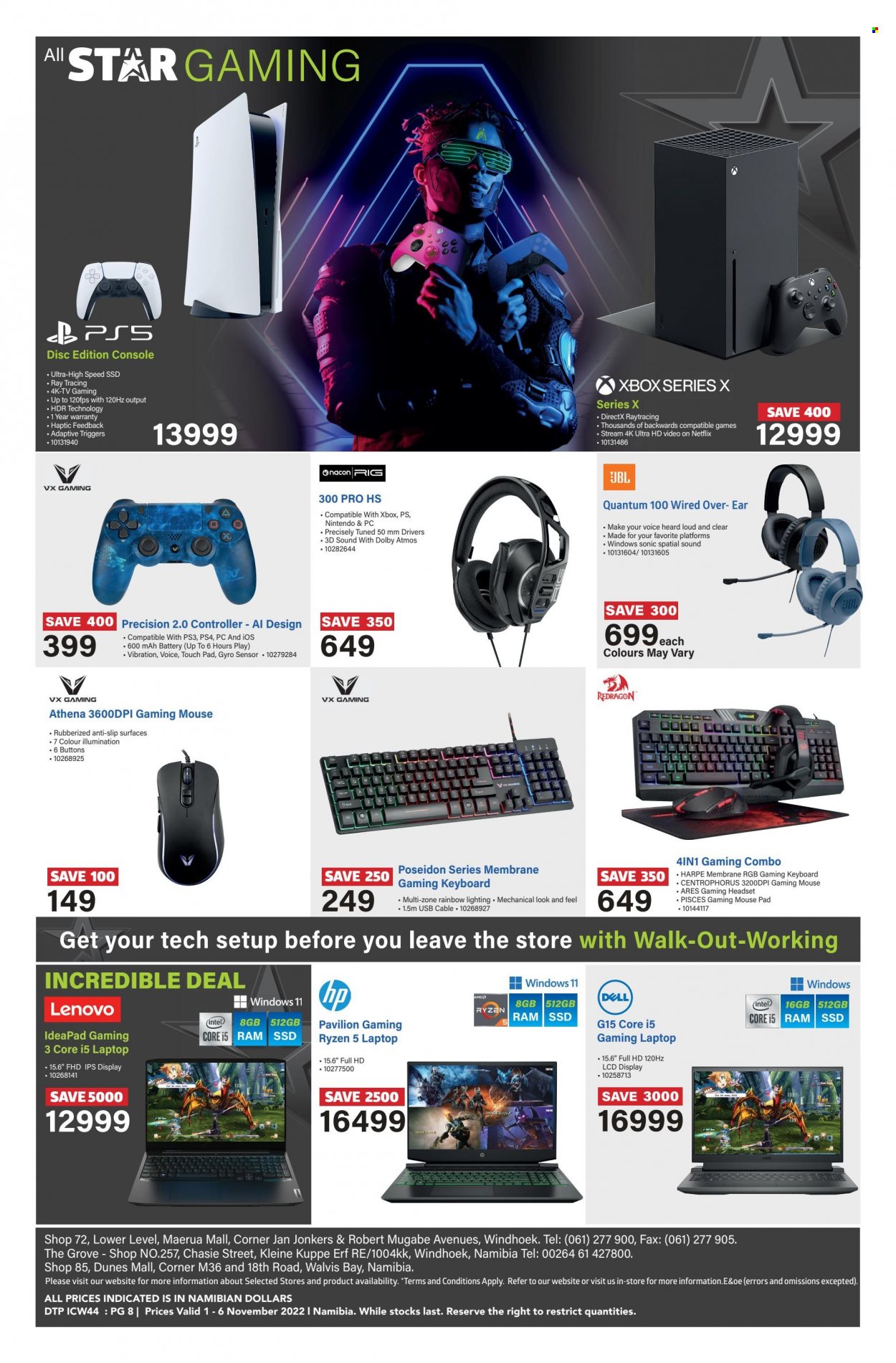 Incredible Connection specials - 01/11/2022 - 06/11/2022. Page 8