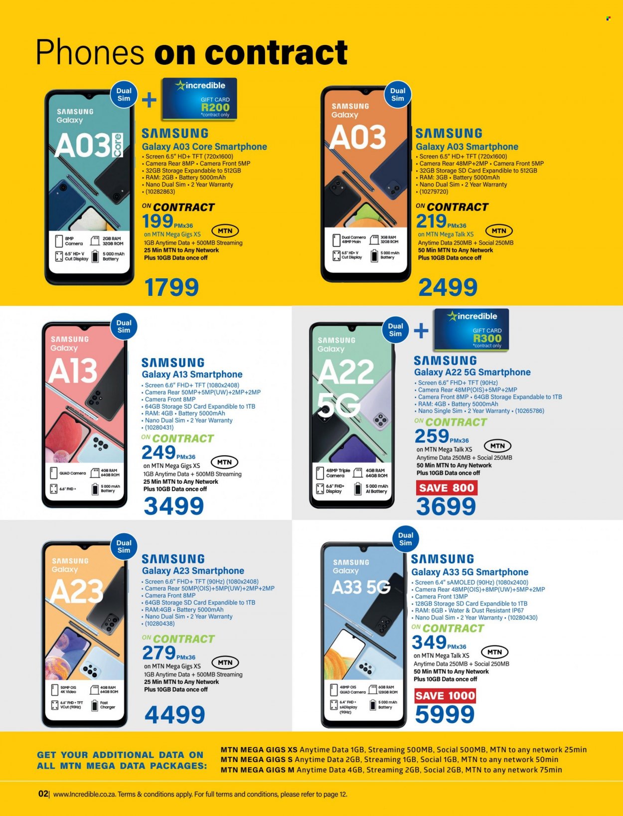 Incredible Connection specials - 01/11/2022 - 30/11/2022. Page 2