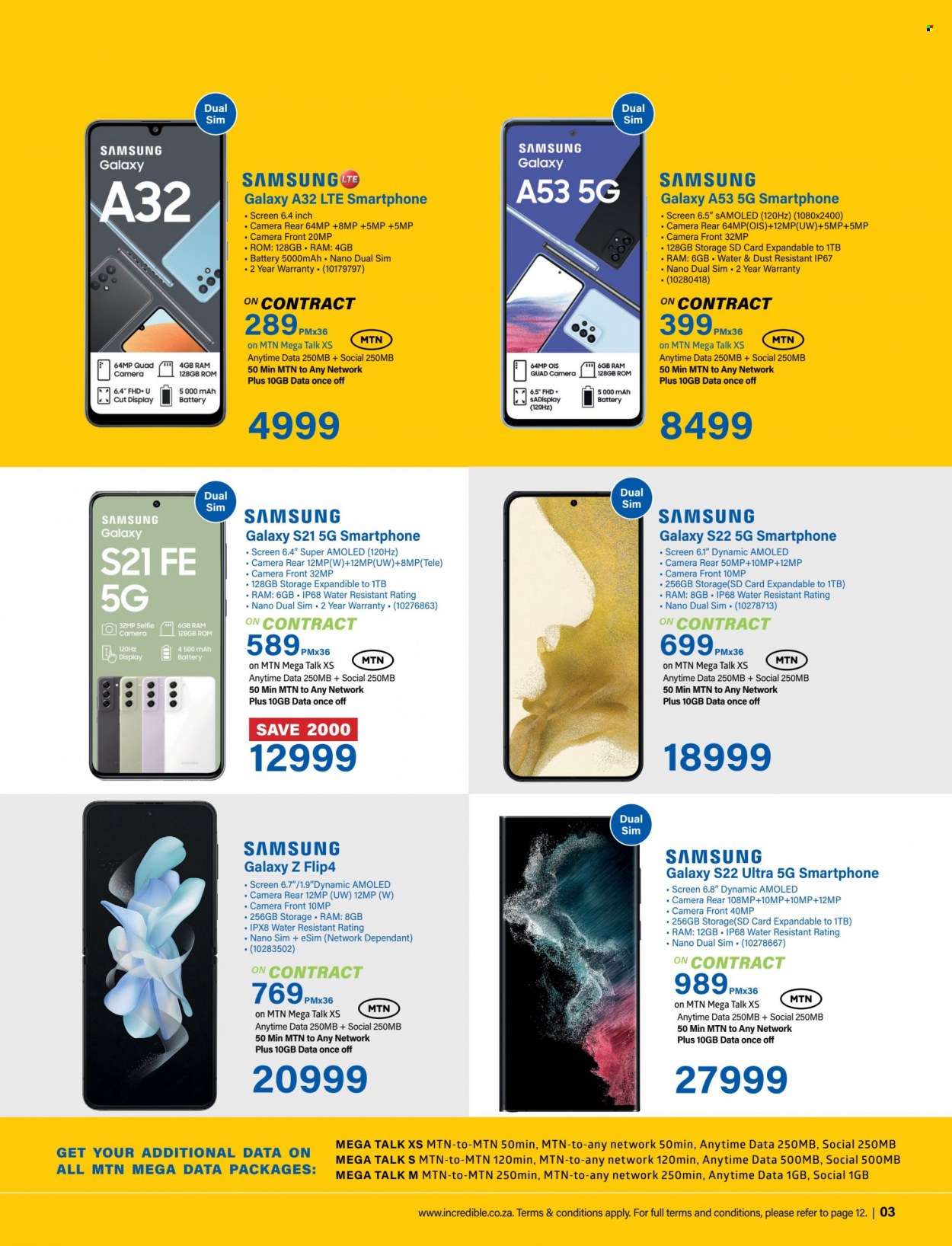 Incredible Connection specials - 01/11/2022 - 30/11/2022. Page 3