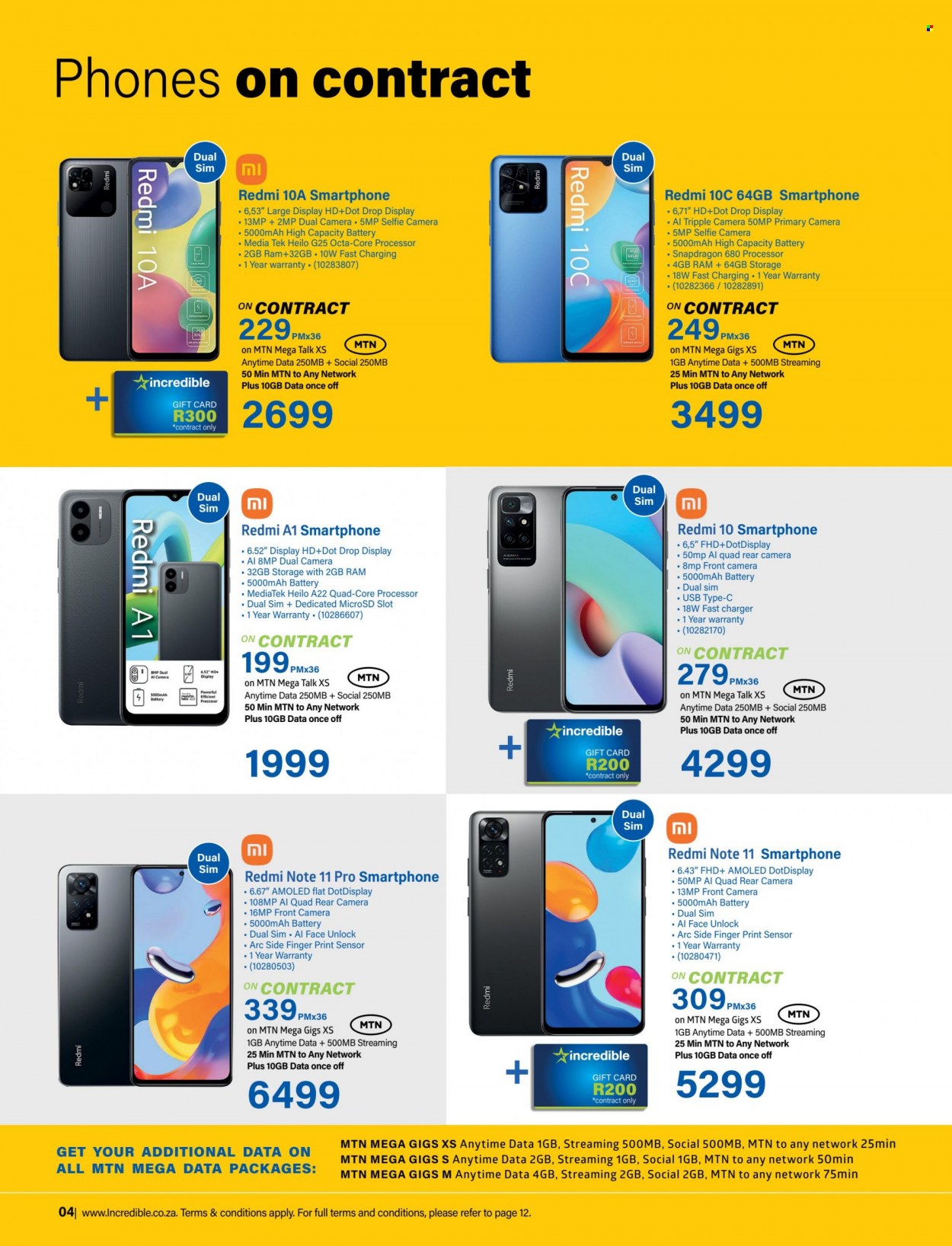 Incredible Connection specials - 01/11/2022 - 30/11/2022. Page 4