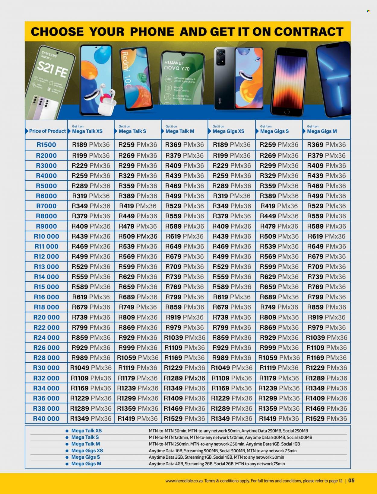 Incredible Connection specials - 01/11/2022 - 30/11/2022. Page 5