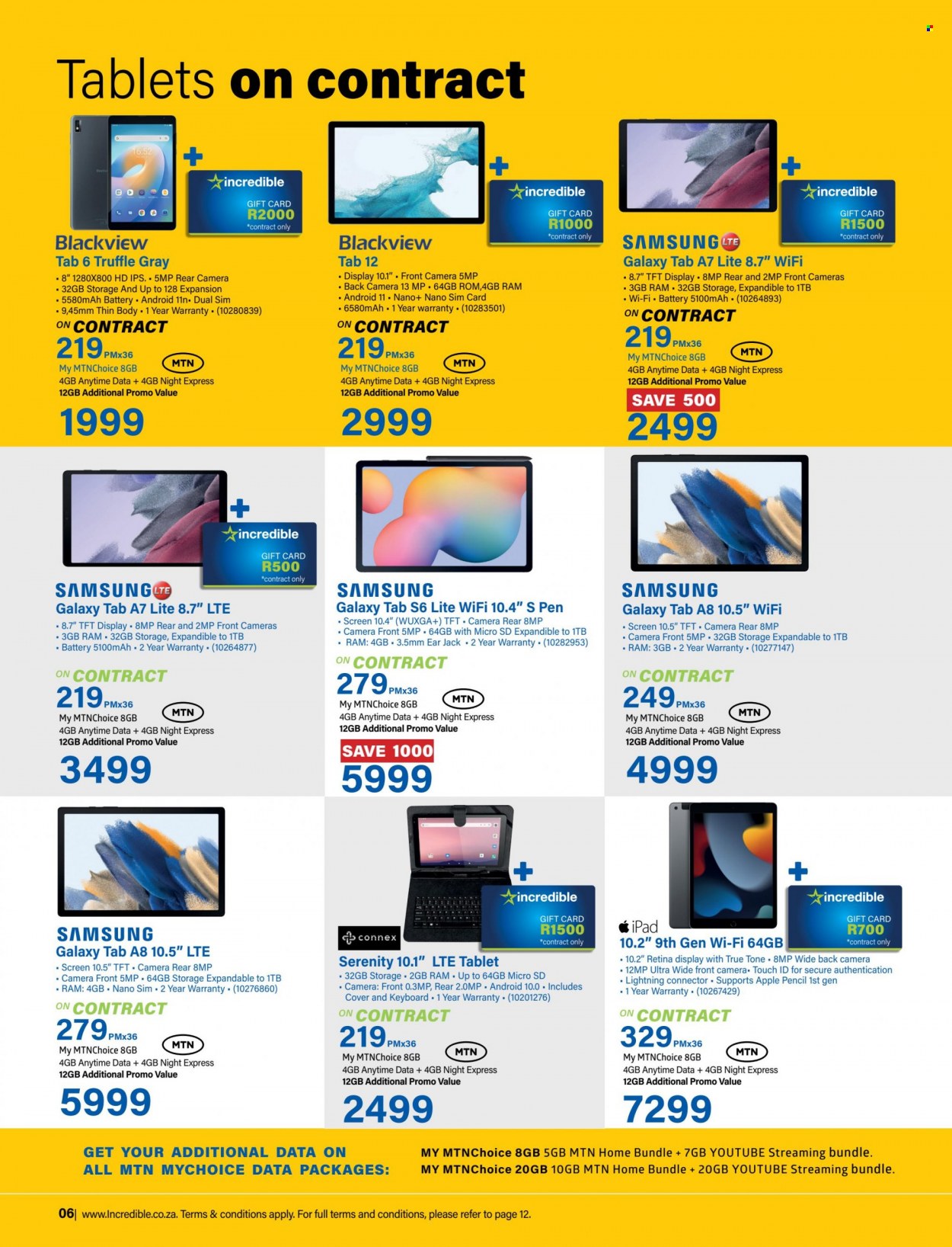 Incredible Connection specials - 01/11/2022 - 30/11/2022. Page 6
