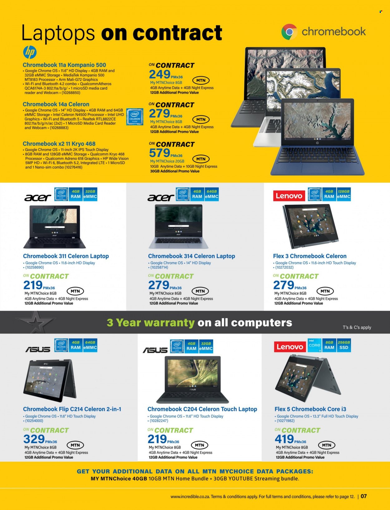 Incredible Connection specials - 01/11/2022 - 30/11/2022. Page 7