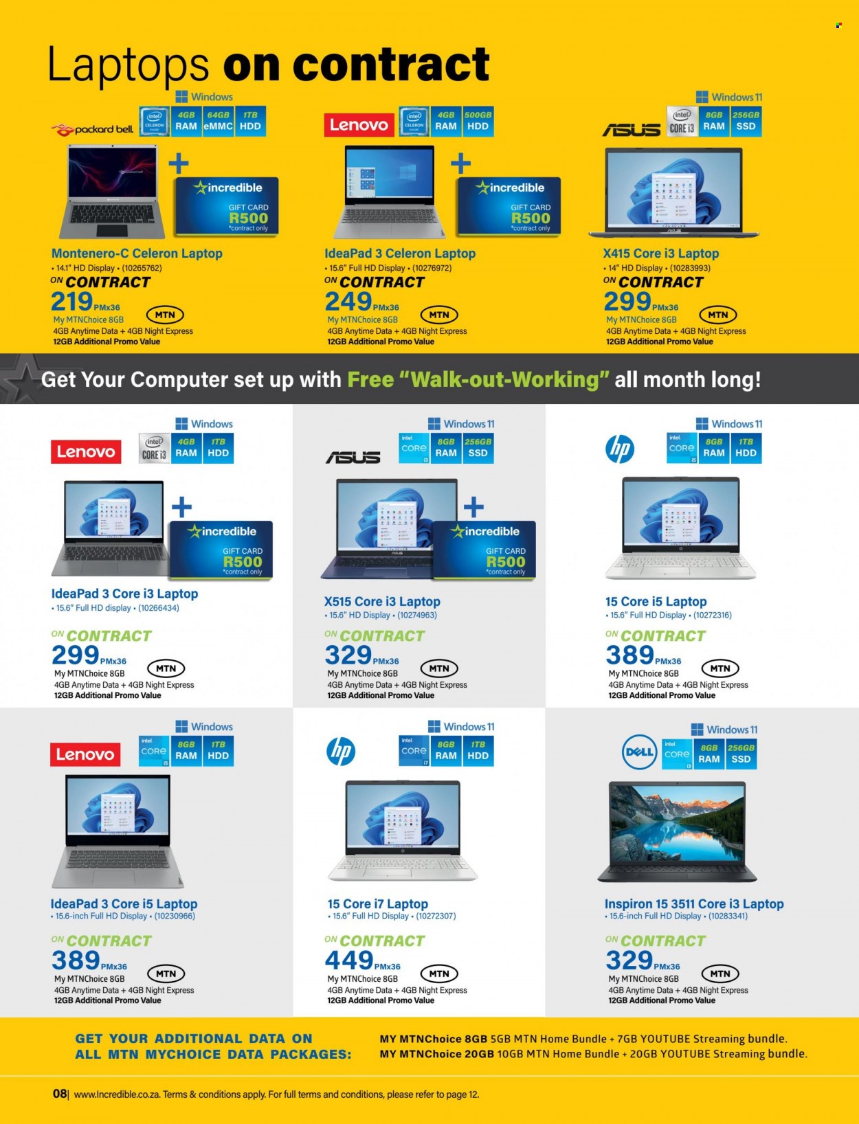 Incredible Connection specials - 01/11/2022 - 30/11/2022. Page 8