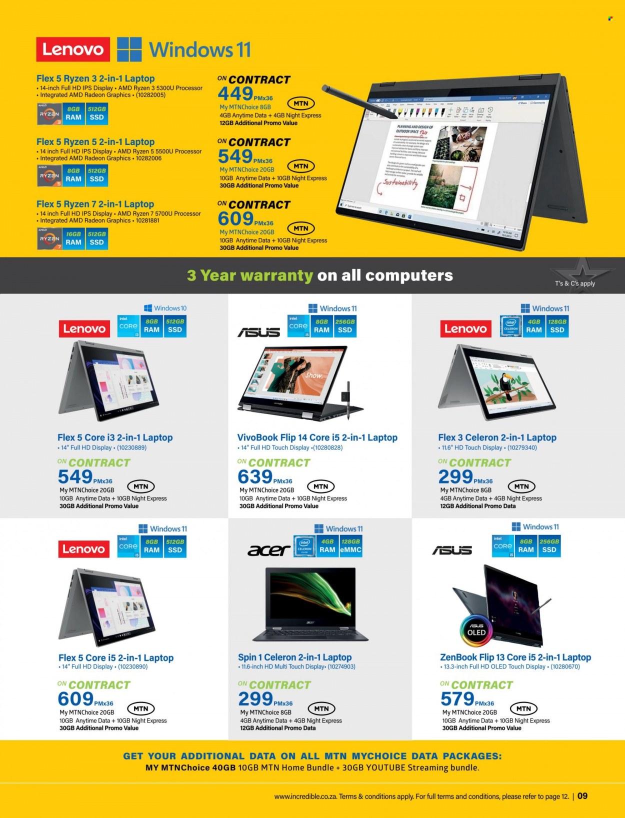 Incredible Connection specials - 01/11/2022 - 30/11/2022. Page 9
