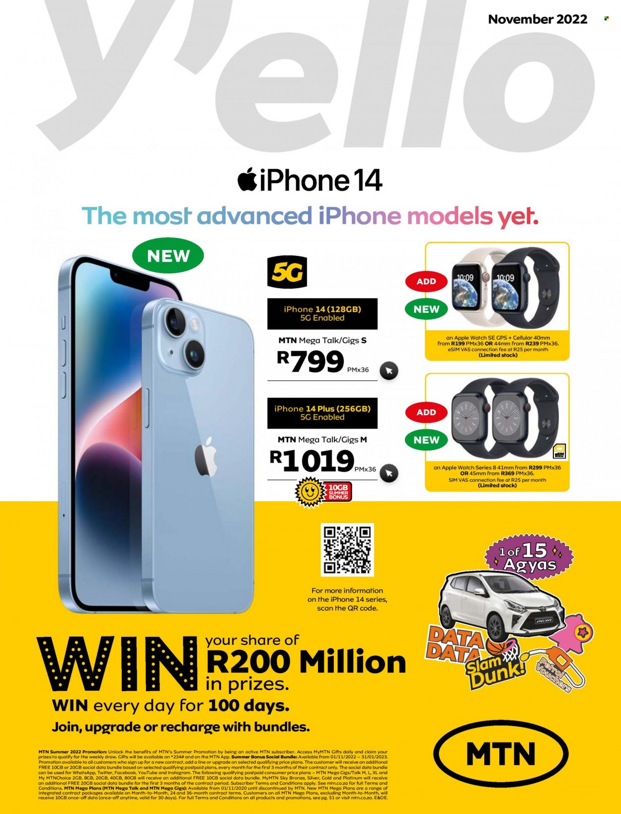 MTN specials - 01/11/2022 - 30/11/2022. Page 1