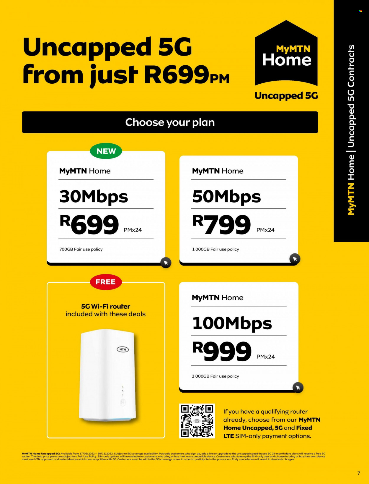 MTN specials - 01/11/2022 - 30/11/2022. Page 7