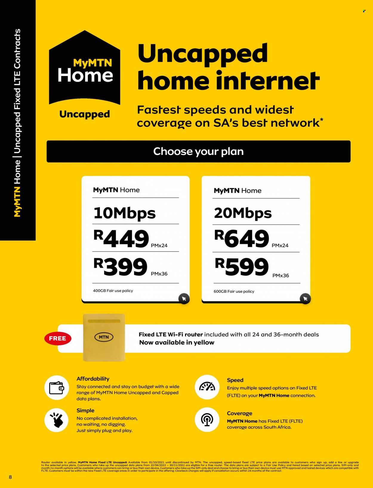 MTN specials - 01/11/2022 - 30/11/2022. Page 8