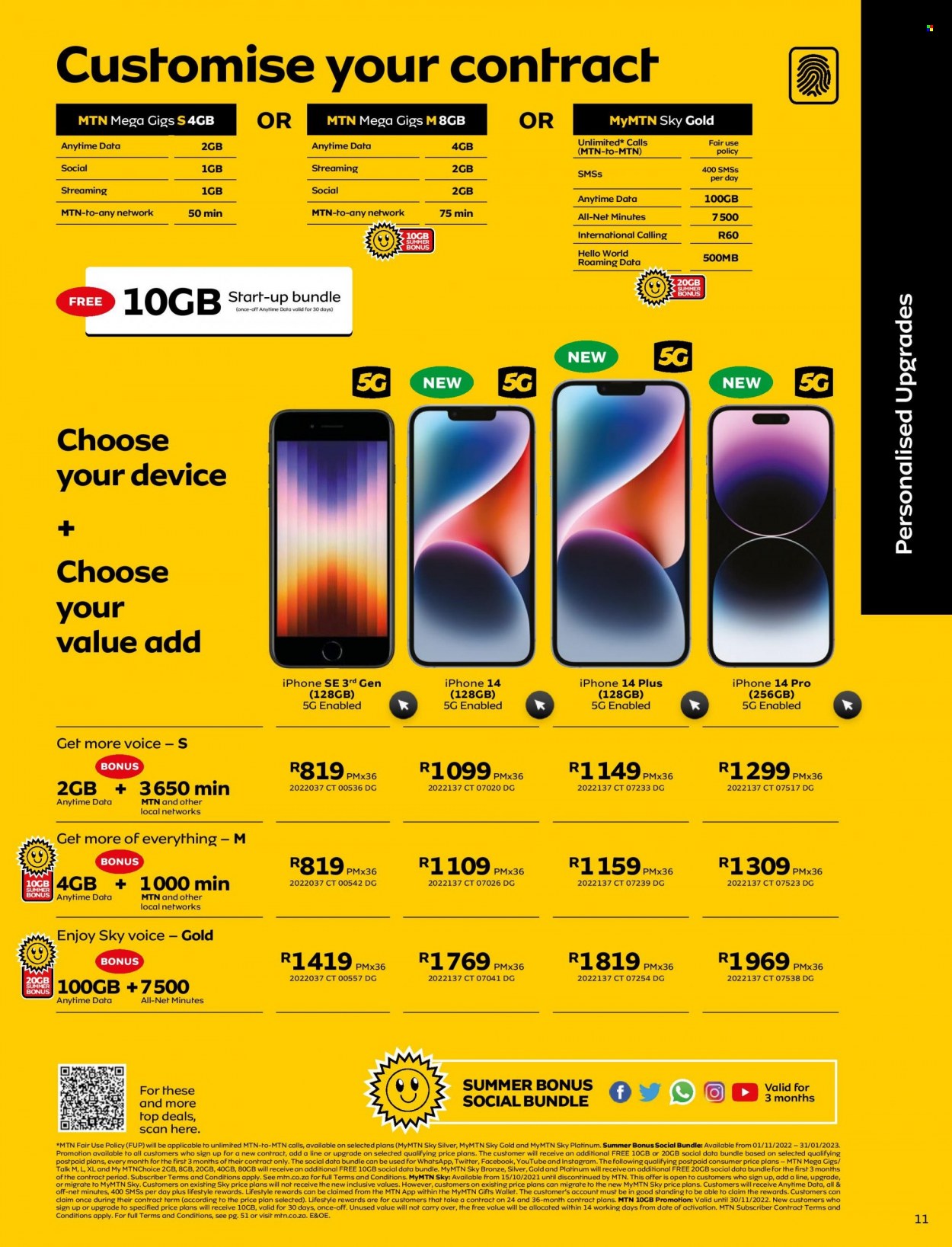 MTN specials - 01/11/2022 - 30/11/2022. Page 11