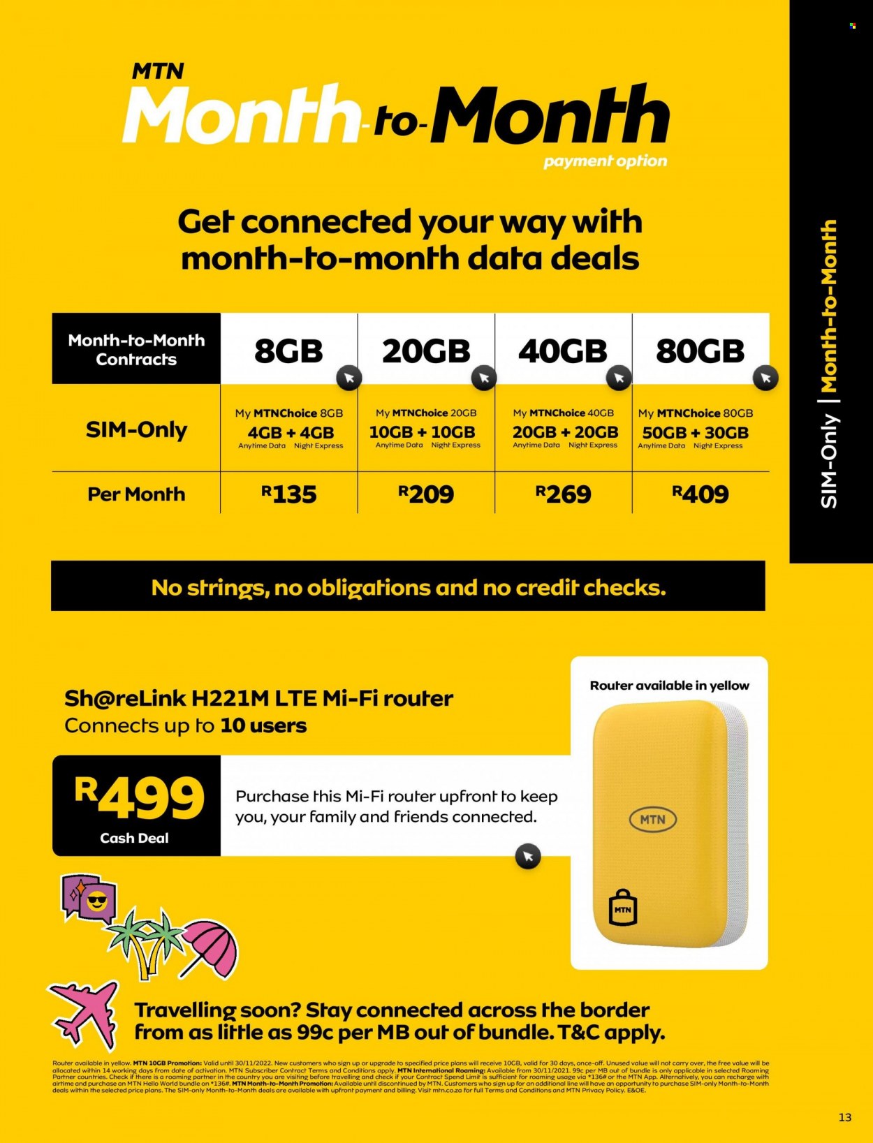 MTN specials - 01/11/2022 - 30/11/2022. Page 13