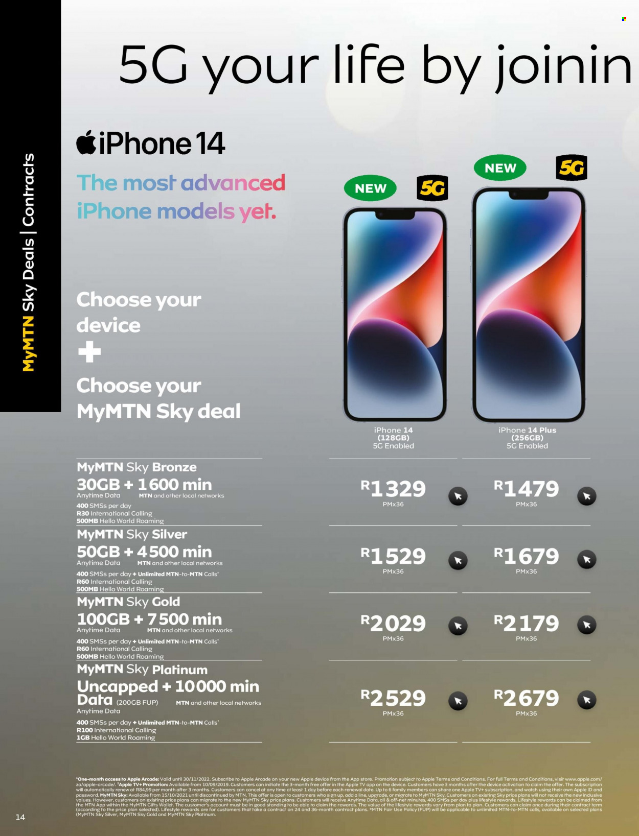 MTN specials - 01/11/2022 - 30/11/2022. Page 14