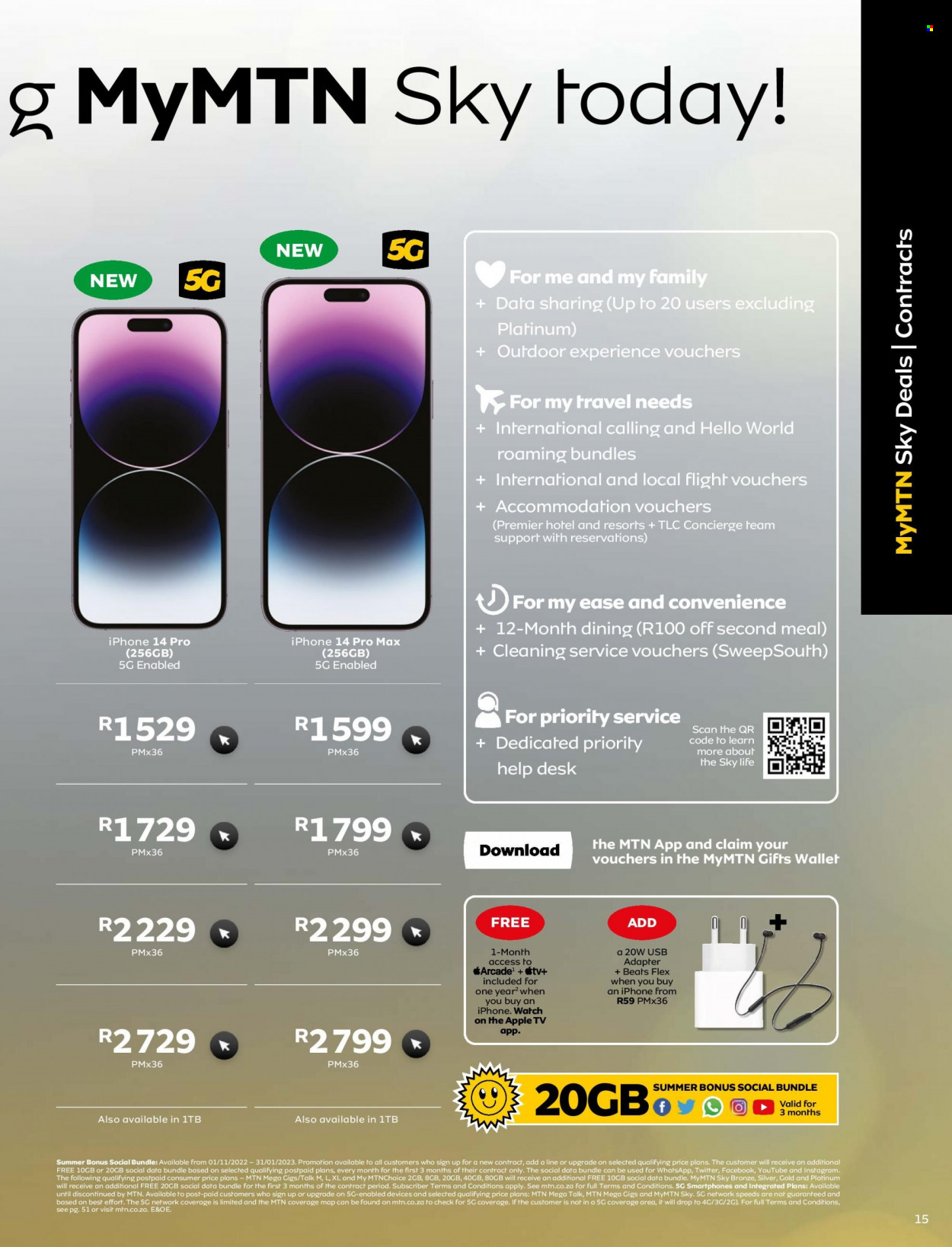 MTN specials - 01/11/2022 - 30/11/2022. Page 15