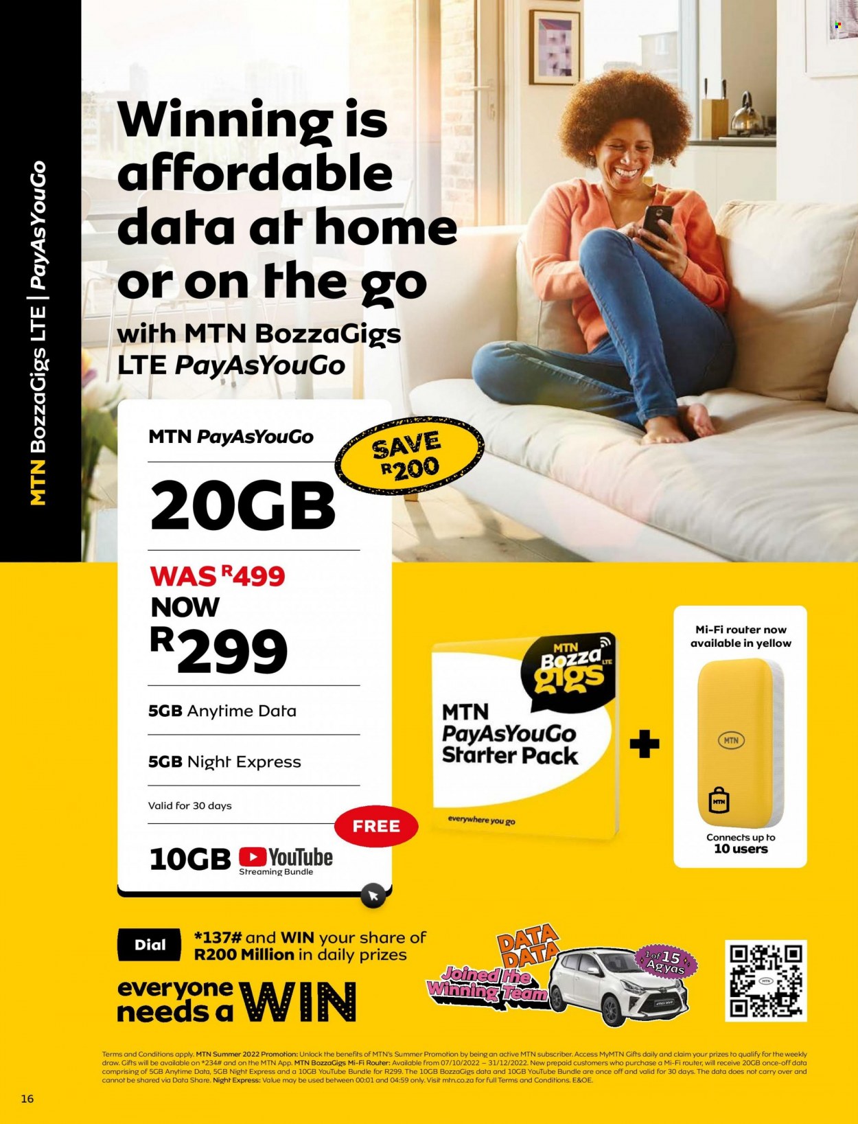 MTN specials - 01/11/2022 - 30/11/2022. Page 16